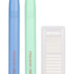 Borrador Eléctrico para Lápices de Grafito - Deli Macaron H02800