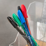 Bolígrafo Lapicero Deli Every Ball Point Pen 1.0 mm Verde, 50 Unidades - Imagen 6