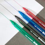 Bolígrafo Lapicero Deli Every Ball Point Pen 1.0 mm Verde, 50 Unidades - Imagen 5