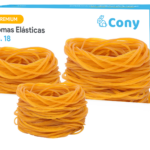 Gomas Elásticas Cony #18, 100% Caucho, 2 Onzas