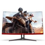 Monitor Gaming Curvo ICB de 27"  1080P, 44hz, 3ms